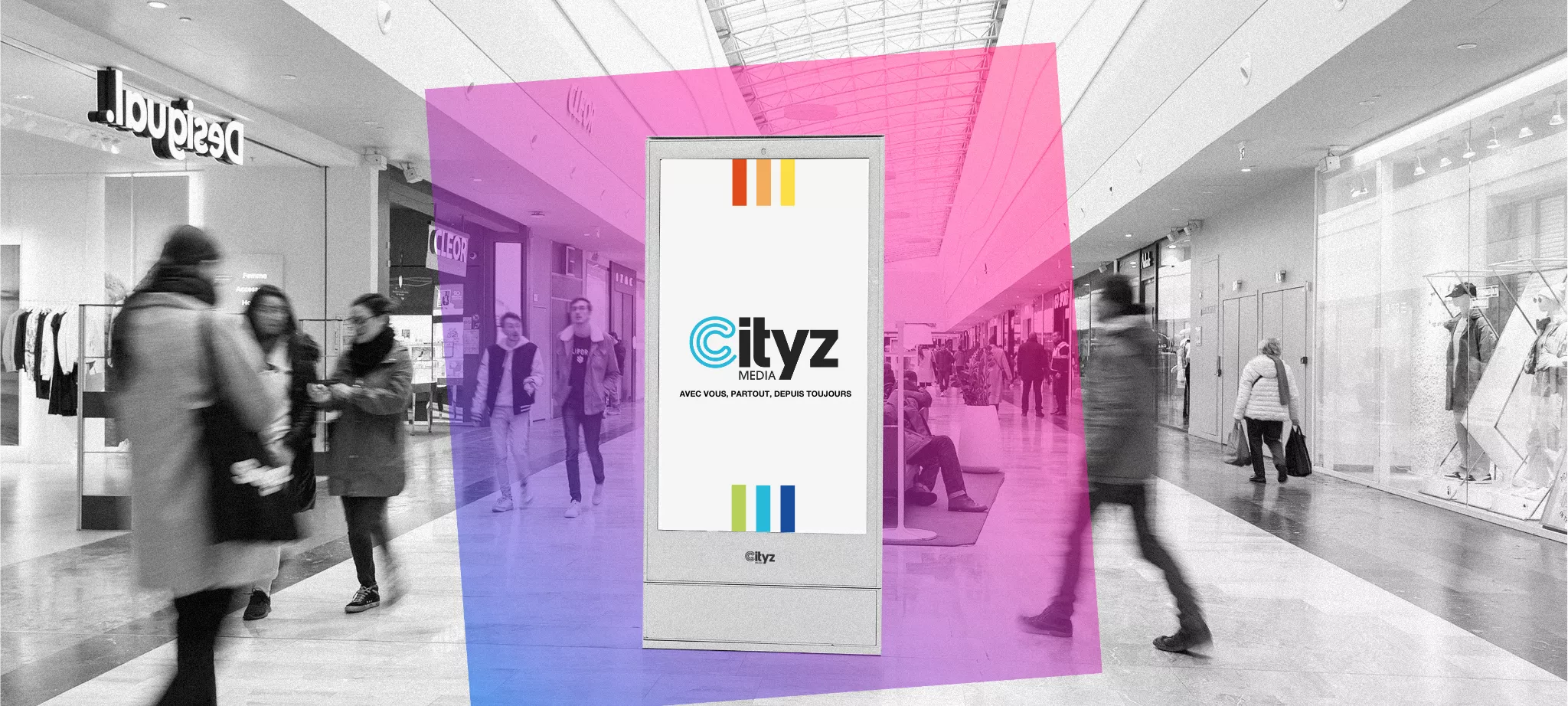 Le CESP a réalisé l’audit de la solution de mesure d’audience DOOH* Malls de Cityz Media