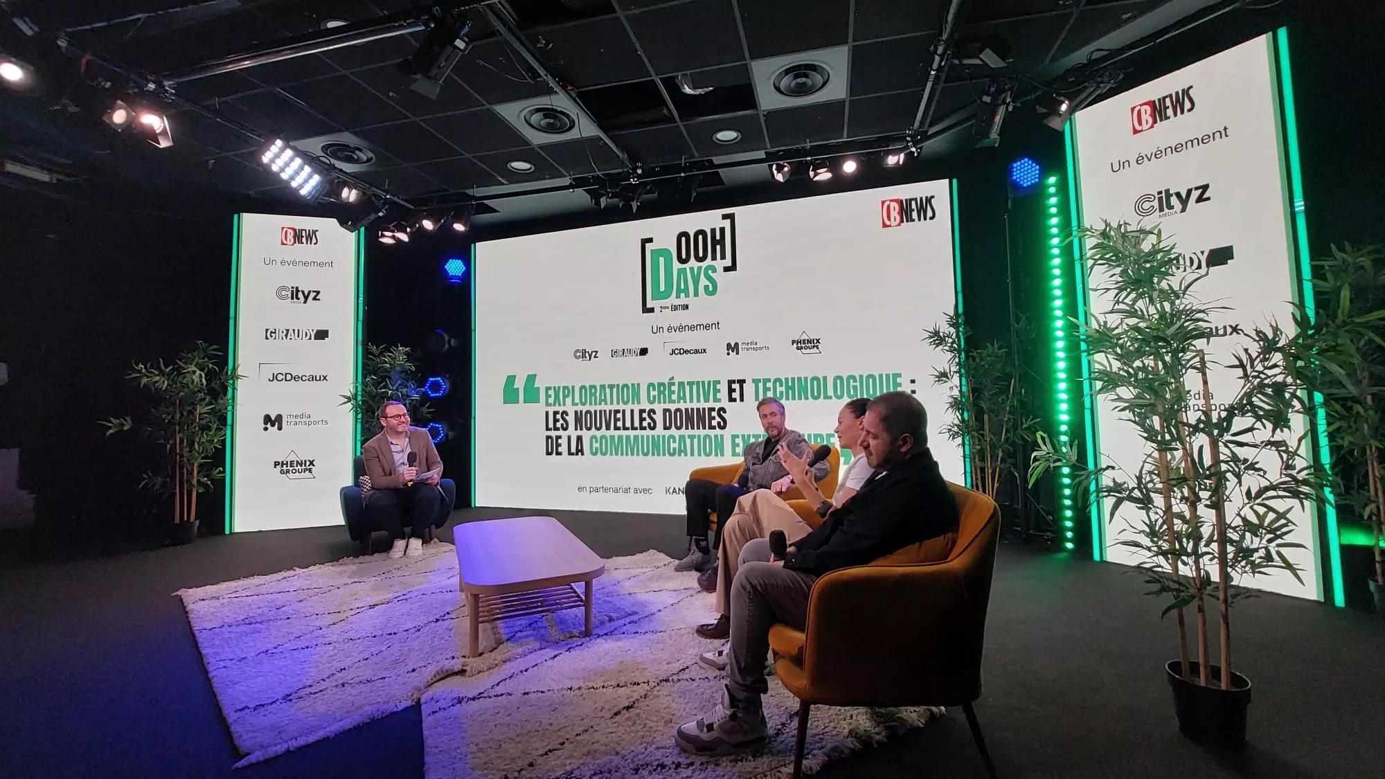 OOH Days : “Exploration créative et technologique : les nouvelles donnes de la communication extérieure”