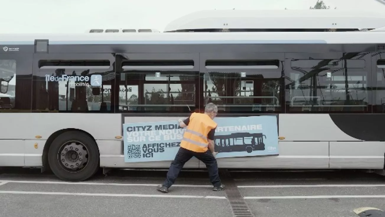 Cityz Media inaugure sa nouvelle plateforme de production à Nanterre et confirme son leadership sur le média bus en France
