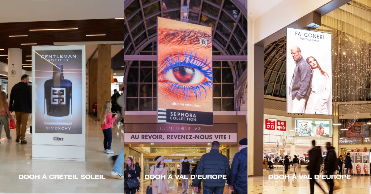 Avec le renouvellement du contrat Klépierre en France jusqu&rsquo;en 2034, Cityz Media crée CITYZ RETAIL MEDIA, conforte son leadership DOOH dans les malls premium et s’ouvre à l’international grâce à son alliance avec Ocean Outdoor