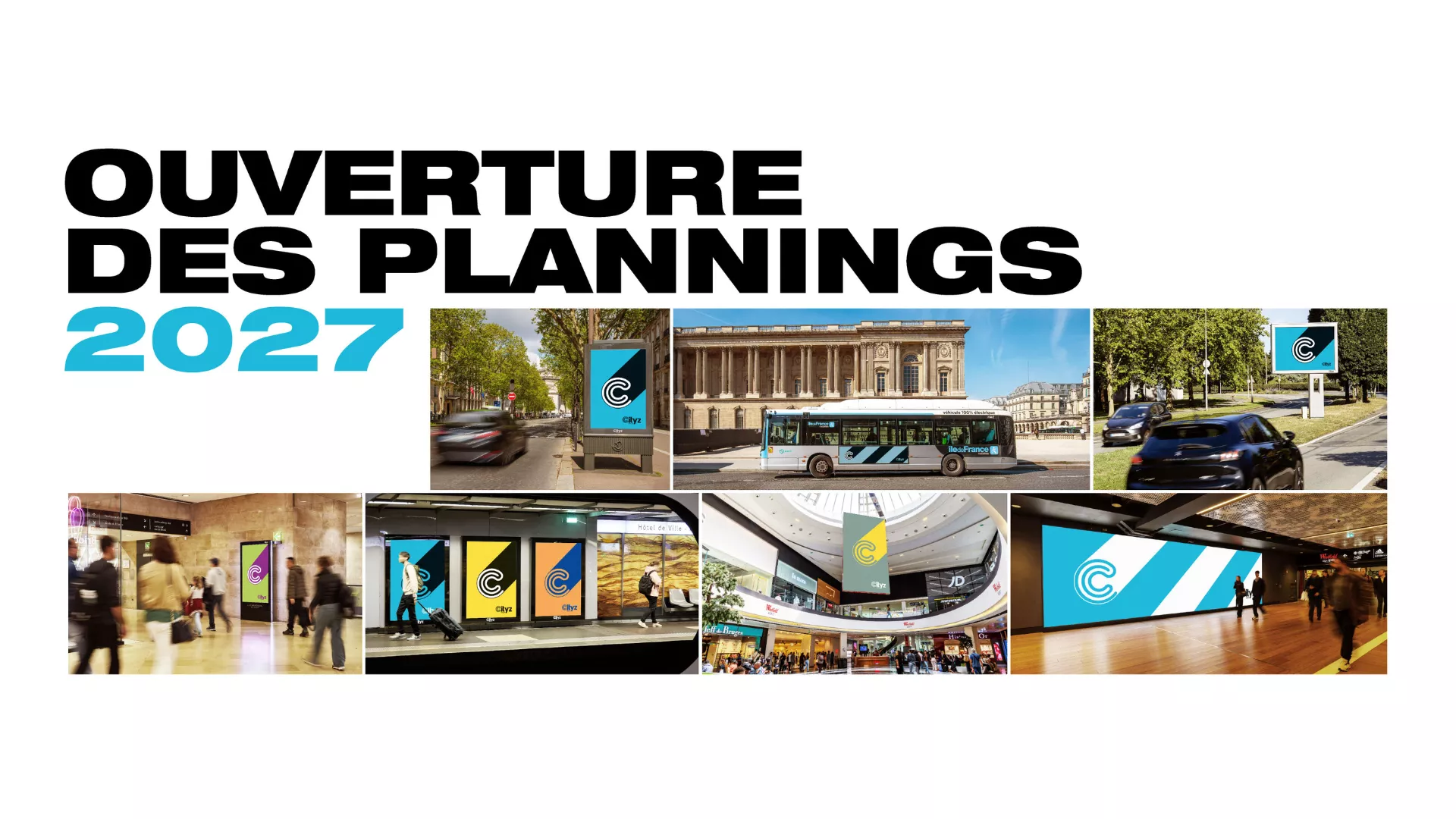 À l’occasion de l’ouverture de ses plannings 2027, Cityz Media renforce son offre pour permettre aux marques d’accompagner les Français dans tous leurs moments de vie